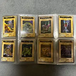 Yu-Gi-Oh Card Game BANDAI Ver Bulk Sale 118 Type + TA1 TA2 Full Complete Set - Image 3