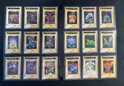Yu-Gi-Oh Card Game BANDAI Ver Bulk Sale 118 Type Full Complete Set - Image 2