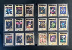 Yu-Gi-Oh Card Game BANDAI Ver Bulk Sale 118 Type Full Complete Set - Image 5