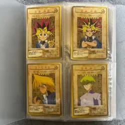 Yu-Gi-Oh Card Game BANDAI Ver Bulk Sale 118 Type + TA1 TA2 Full Complete Set - Image 1