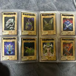 Yu-Gi-Oh Card Game BANDAI Ver Bulk Sale 118 Type + TA1 TA2 Full Complete Set - Image 5