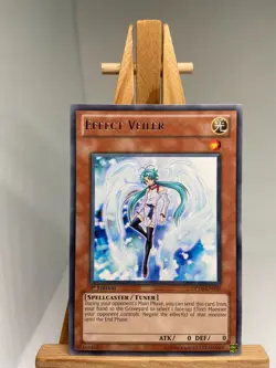 Effect Veiler - Rare 1st Edition DP10-EN007 - NM - YuGiOh - Image 1
