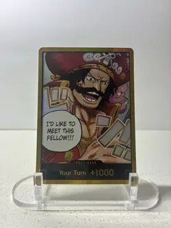 DON!! CARD (GOL D. ROGER) OP13 -Carrying On His Will OPCG - Image 1