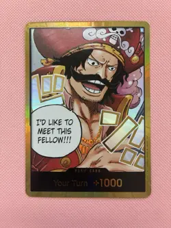 DON!! CARD (GOL D. ROGER) OP13 -Carrying On His Will OPCG - Image 2