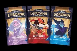 Disney Lorcana TCG the First Chapter Booster Pack - Image 1
