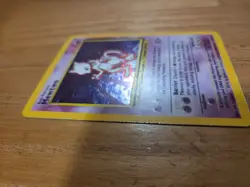 MEWTWO 10/102 Base Set HOLO rare Unlimited Pokemon TCG card - Image 4