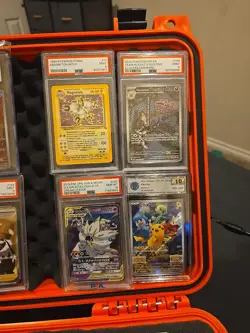 14 Varying Pokemon Cards All Graded Prefect For Mystery Bags - Image 2