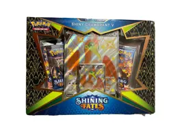 POKEMON TCG SHINY CRAMORANT V BOX BOOSTER PACKS OVERSIZE CARD NEW FACTORY SEALED - Image 1