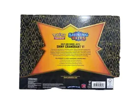 POKEMON TCG SHINY CRAMORANT V BOX BOOSTER PACKS OVERSIZE CARD NEW FACTORY SEALED - Image 2
