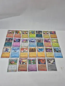 Ascended Heroes Reverse Holo Lot Of 26 Cards - ASC 2 - Image 1