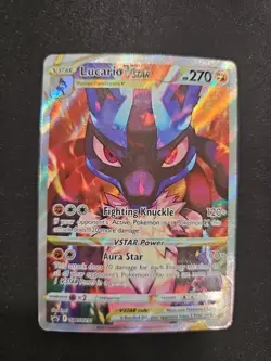 Lucario VSTAR SWSH291 SWSH: Sword & Shield Promo Cards Holo - Image 1