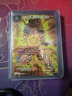 Dragon Ball Super Card Game - BT18-019 SPR - SS4 Gogeta Triumphant Together - Image 1