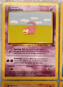 Pokemon Mixed 10 Card Lot Jungle Fossil and Rocket Vintage - WOTC - Ex Mint+ - Image 2