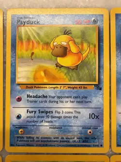 Pokemon Mixed 10 Card Lot Jungle Fossil and Rocket Vintage - WOTC - Ex Mint+ - Image 3