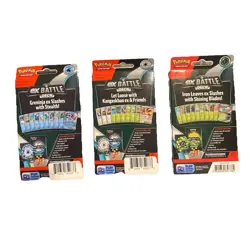 Pokemon Trading Card Ex Battle Deck Lot Of 3 Factory Sealed Brand New - Image 2