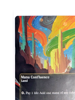 Mana Confluence M 0160 Borderless Galaxy FOIL MTG Edge Of Eternities EOS EN NM/M - Image 2