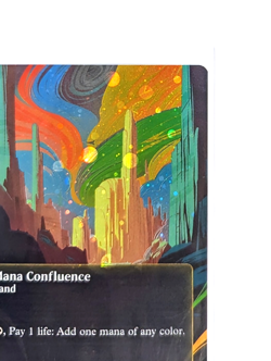 Mana Confluence M 0160 Borderless Galaxy FOIL MTG Edge Of Eternities EOS EN NM/M - Image 3