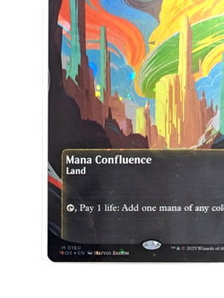 Mana Confluence M 0160 Borderless Galaxy FOIL MTG Edge Of Eternities EOS EN NM/M - Image 4