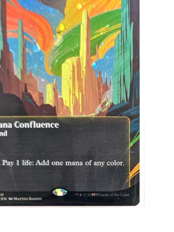 Mana Confluence M 0160 Borderless Galaxy FOIL MTG Edge Of Eternities EOS EN NM/M - Image 5