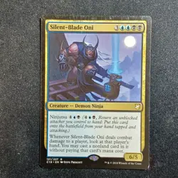 Silent-Blade Oni - Commander 2018 (Magic/MTG) - Image 1