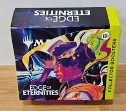 Edge of Eternities Collector Booster Box Display EN MTG Magic 4541 - Image 1