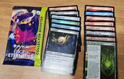 Edge of Eternities Collector Booster Box Display EN MTG Magic 4541 - Image 3