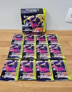 Edge of Eternities Collector Booster Box Display EN MTG Magic 4541 - Image 4