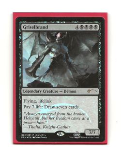 GRISELBRAND FOIL MTG Promo Grand Prix ENGLISH NM Magic - Image 1