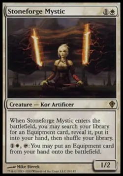 MRM FR/VF Mystique forgepierre - Stoneforge Mystic MTG magic WWK - Image 1