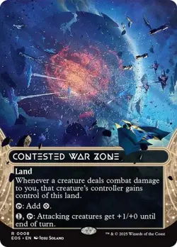 Contested War Zone - Borderless (EOS) Edge of Eternities: Stellar Sights - Image 1