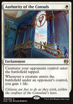 MTG AUTHORITY OF THE CONSULS EXC - AUTORITA DEI CONSOLI - KLD - MAGIC - Image 1