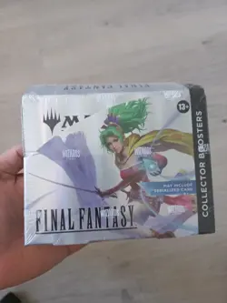 Magic The Gathering Final Fantasy Collector Booster Box English Sealed MTG - Image 1