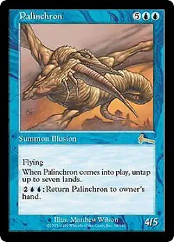 Magic MTG - Palinchron - Heritage d'Urza - NMINT- - PT - Image 1