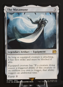The Masamune 0264 R - Magic: The Gathering - FINAL FANTASY (NM) - Image 1