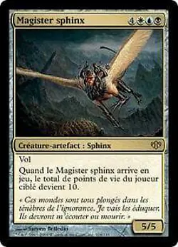 Magic MTG - Magister sphinx - Conflux - MINT/NMINT - FR - FOIL - Image 1