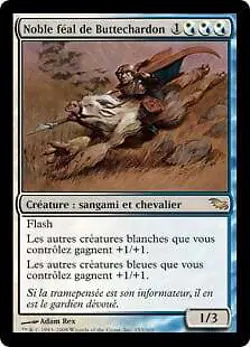Magic MTG - Noble feal de Buttechardon - Sombrelande - MINT/NMINT - FR - Image 1