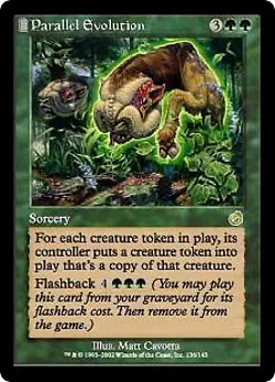 Magic MTG - Evolution parallele - Tourment - EXC - FR - Image 1