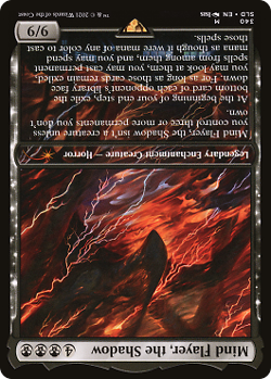 Magic MTG - Arvinox, the Mind Flail - Secret Lair - MINT/NMINT - EN - FOIL - Image 1