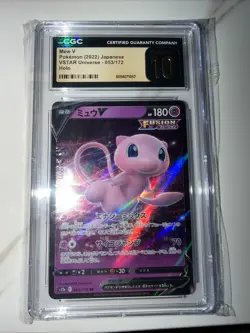 Pokemon Mystery Pack 💎 PSA CGC GRADED SLAB OR AR,IR,VSTAR,VMAX + 5 cards - Image 4