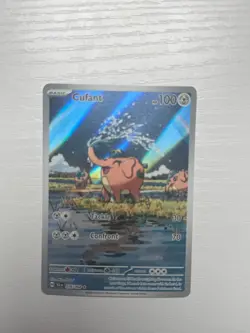 Cufant 076/064 (Illustration Rare) Shrouded Fable Near Mint Pokemon TCG - Image 1