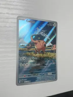 Cufant 076/064 (Illustration Rare) Shrouded Fable Near Mint Pokemon TCG - Image 3