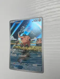 Cufant 076/064 (Illustration Rare) Shrouded Fable Near Mint Pokemon TCG - Image 4