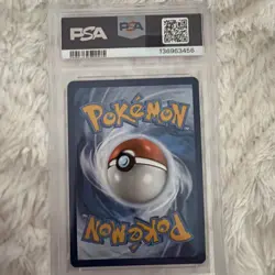 Pokemon Flareon EX 146 Prismatic Evolutions Sir PSA 9 Mint - Image 2