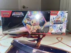 Pokemon Prismatic Evolutions Booster Bundle & Surprise Box 2-pack, Sam’s Club - Image 1