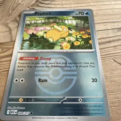 Pokemon TCG - Ascended Heroes Psyduck Reverse Holo Love Ball 039/217 - Image 1