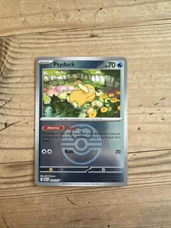Pokemon TCG - Ascended Heroes Psyduck Reverse Holo Love Ball 039/217 - Image 2