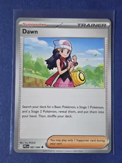 Dawn 87/94 Trainer Pokemon Phantasmal Flames Near Mint (C122) - Image 1