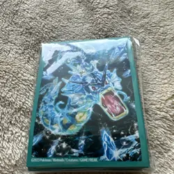 Pokemon TCG - Gyarados EX Premium Collection - Sleeves - Sealed - Image 1