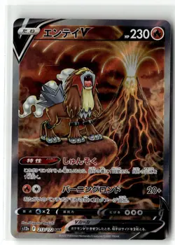 Entei V ⭐ 213/172 Holo Special Art Rare VSTAR Universe 2022 Pokemon Japanese NM - Image 1