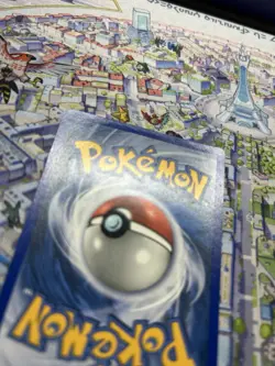 Golem ex 91/97 Dragon Holo Rare Pokemon TCG Nintendo E-reader Damaged - Image 3